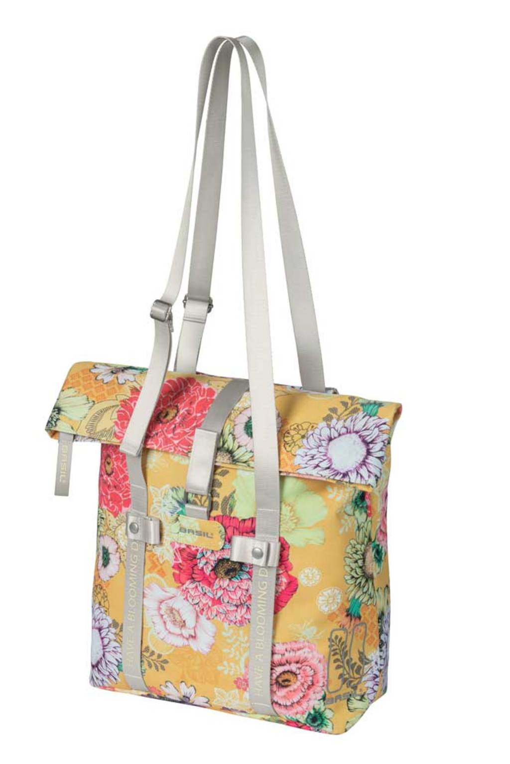 -Shopper Basil Bloom Field Honey Yellow 15-20 Liter -Shopper Basil Bloom Field Honey Yellow 15-20 Liter